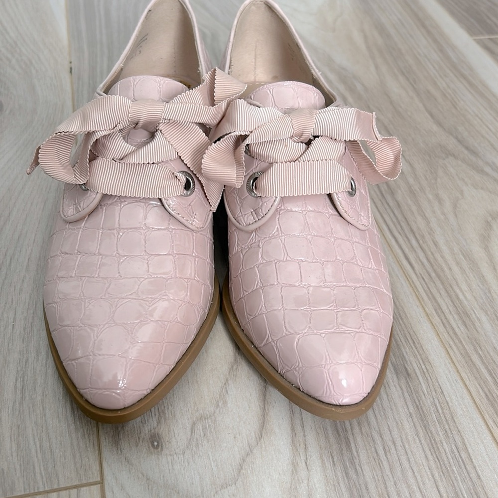 ALDO patent leather loafers - NEVER WORN